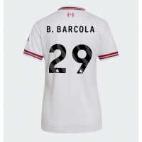 Liverpool Bradley Barcola #29 Bortatröja Dam 2026-27 Kortärmad
